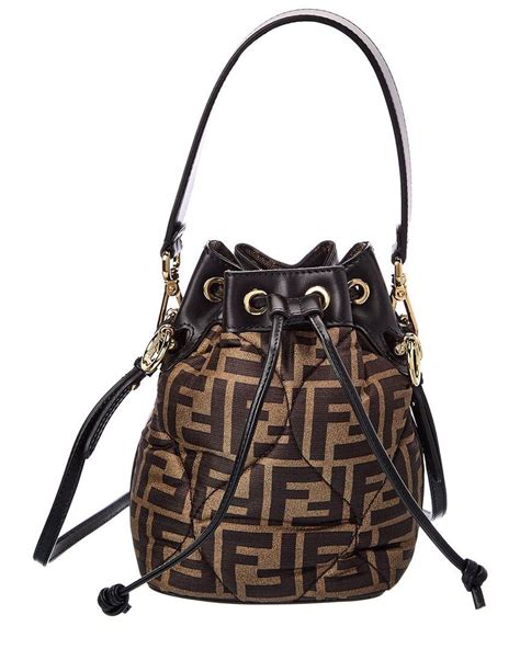 fendi bucket bag on sale|fendi bag discount.